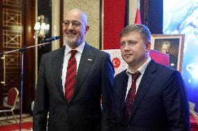 Reception to celebrate Turkiyes Republic Day in Kyiv