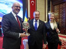 Reception to celebrate Turkiyes Republic Day in Kyiv