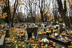 All Saints Day In Poland Previews