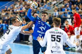 EHF Champions League - Orlen Wisla Plock v Veszprem HC