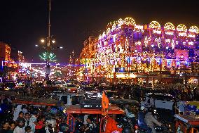 Diwali Lighting In Jaipur