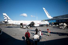 Aegean Airplane