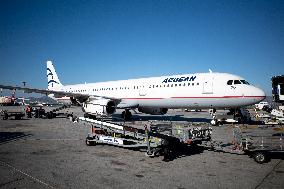 Aegean Airplane