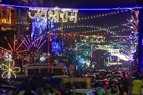 Diwali Lighting In Jaipur