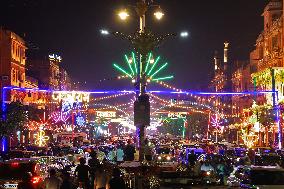 Diwali Lighting In Jaipur