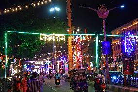 Diwali Lighting In Jaipur