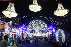 Diwali Lighting In Jaipur