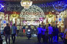 Diwali Lighting In Jaipur