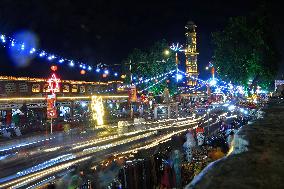 Diwali Lighting In Jaipur