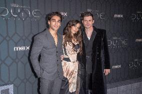 Hbo's ''dune: prophecy'' World Premiere