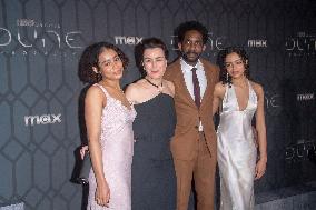 Hbo's ''dune: prophecy'' World Premiere