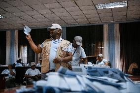 Vote Counting at Botswana