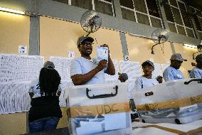 Vote Counting at Botswana