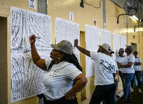 Vote Counting at Botswana