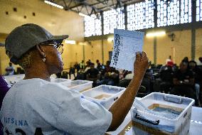 Vote Counting at Botswana