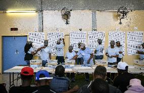 Vote Counting at Botswana