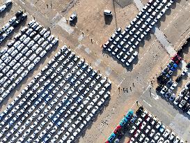 Lianyungang Port Vehicles