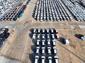 Lianyungang Port Vehicles