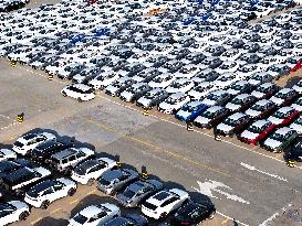 Lianyungang Port Vehicles