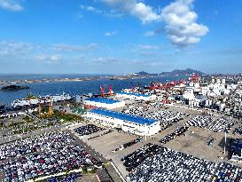 Lianyungang Port Vehicles