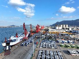 Lianyungang Port Vehicles