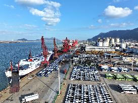 Lianyungang Port Vehicles