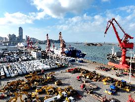 Lianyungang Port Vehicles