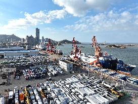 Lianyungang Port Vehicles