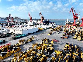 Lianyungang Port Vehicles