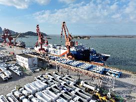 Lianyungang Port Vehicles