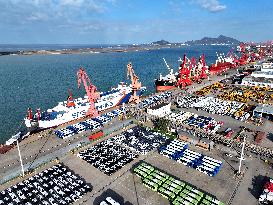 Lianyungang Port Vehicles