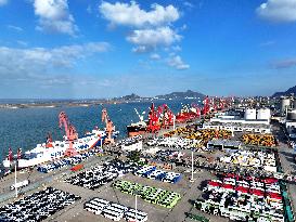 Lianyungang Port Vehicles