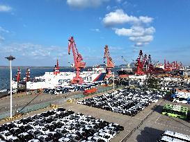 Lianyungang Port Vehicles