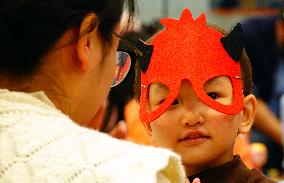 A Parent-child Halloween Party in Yichang