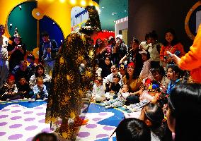 A Parent-child Halloween Party in Yichang