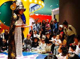 A Parent-child Halloween Party in Yichang