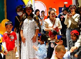 A Parent-child Halloween Party in Yichang