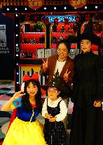 A Parent-child Halloween Party in Yichang