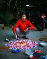 Tihar Festival Celebrated In Nepal