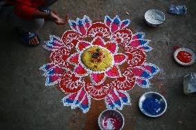 Tihar Festival Celebrated In Nepal