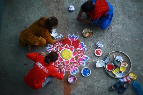 Tihar Festival Celebrated In Nepal