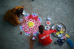 Tihar Festival Celebrated In Nepal