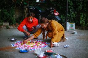 Tihar Festival Celebrated In Nepal