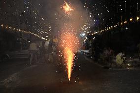 Kali Puja And Diwali  Festival Celebration In Kolkata, India - 31 Oct 2024