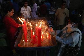 Kali Puja And Diwali  Festival Celebration In Kolkata, India - 31 Oct 2024