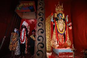 Kali Puja And Diwali  Festival Celebration In Kolkata, India - 31 Oct 2024