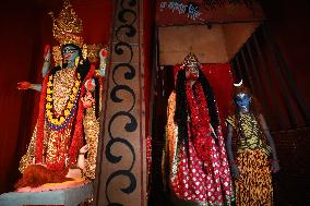 Kali Puja And Diwali  Festival Celebration In Kolkata, India - 31 Oct 2024