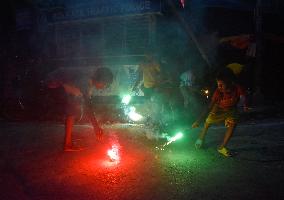 Diwali Festival In India