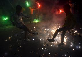 Diwali Festival In India