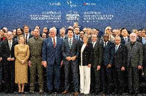 Trudeau At Ukraine's Peace Formula Conference - Montreal